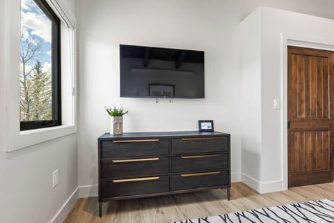 Queen Bedroom 2 HDTV