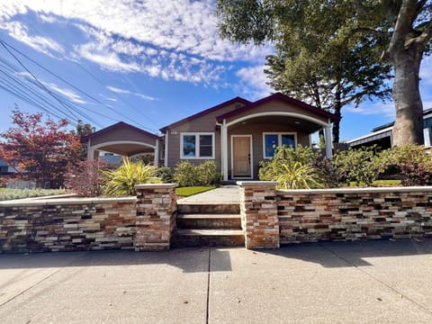 Front of the Cottage