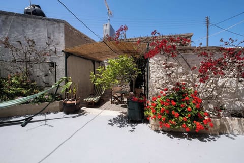 Serene moments in the outdoor space