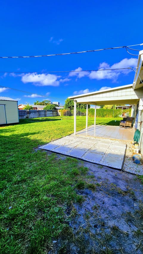 Terrace/patio