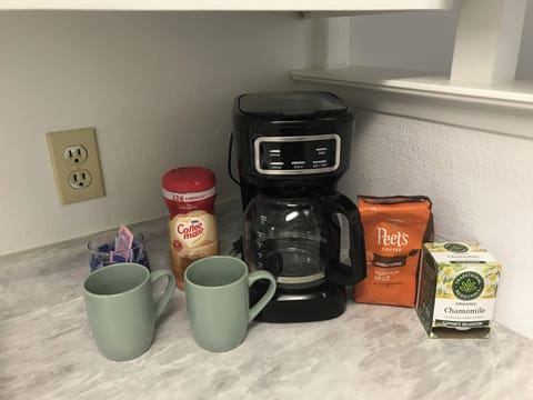 Coffee and/or coffee maker