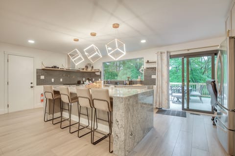 Delaware Vacation Rental | 4BR | 3BA | 2,200 Sq Ft | Stairs Required