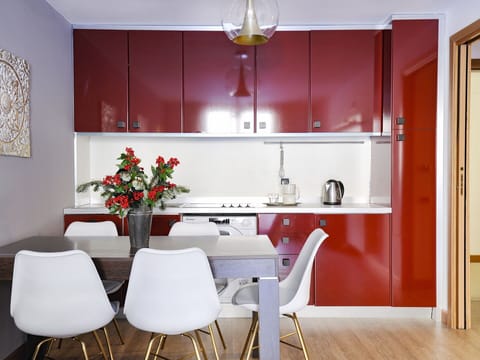 Dining Room, Kitchen, Living Room