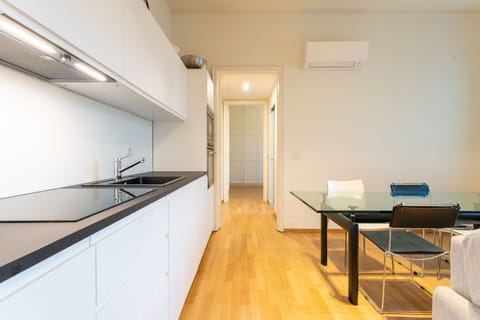 Kitchen, Living Room