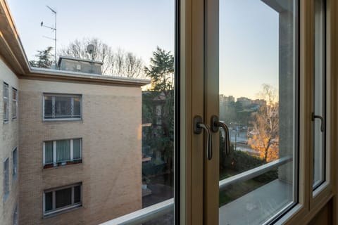 Living Room, Scenic View, Winter