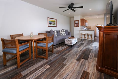 Dining table with seating for 4