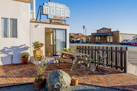 Welcome to the lovingly restored Sea Gull Suites
