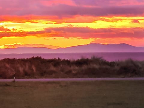 Sunset over Scotland | The Stables, Beckfoor, near Silloth