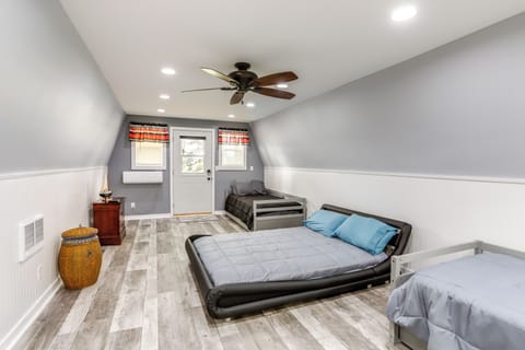 Bedroom 3 | Spiral Staircase Required