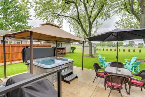 Port Clinton Vacation Rental | 3BR + Garage Apt | 2BA | Stairs Required |