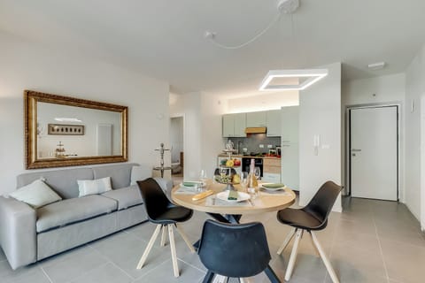 Living and dining room