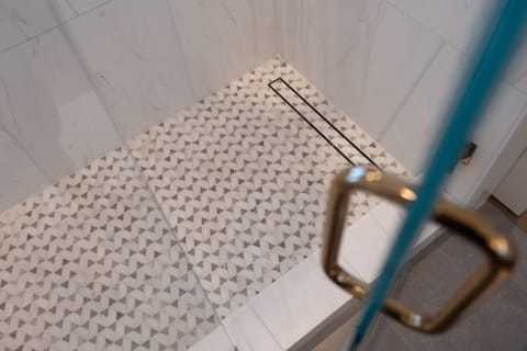 Primary Bathroom - Upstairs