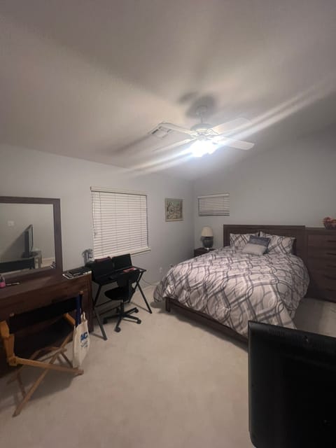 The furniture arrangement might be different but the room is the same.