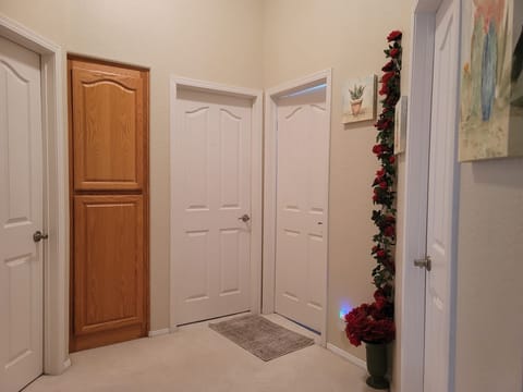 Bedroom corridor area