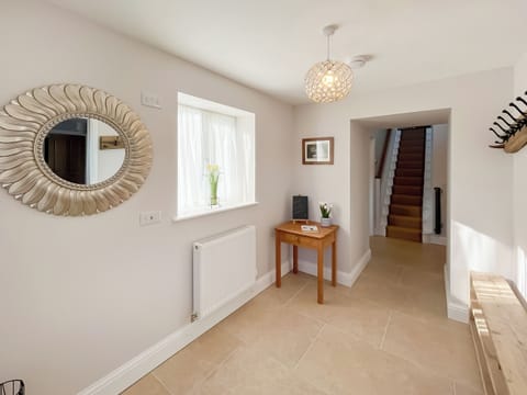 Hallway | Llwyncelyn Farmhouse, Clynderwen