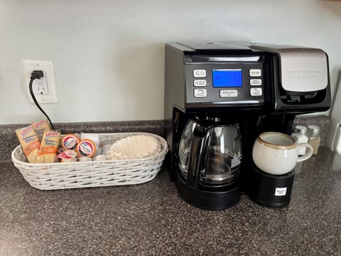 Coffee and/or coffee maker