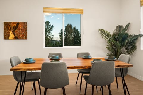 Perfect for home cooked meals and board games