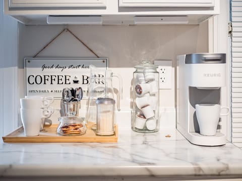 Coffee - we must have coffee!