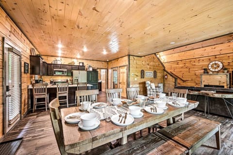 The perfect place to enjoy a meal together.