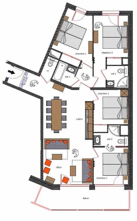 Floor plan