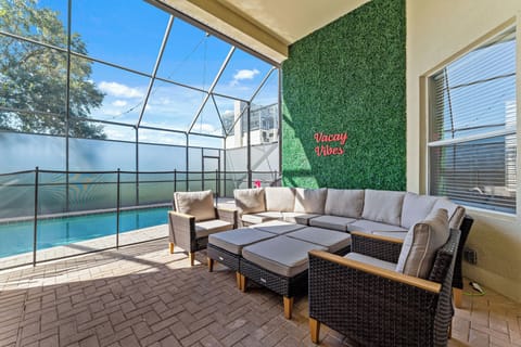 Indoor pool, a heated pool