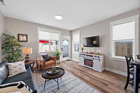 Living Area - Step to Patio