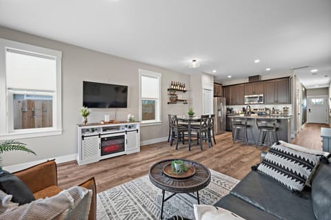 Living Area - Fireplace