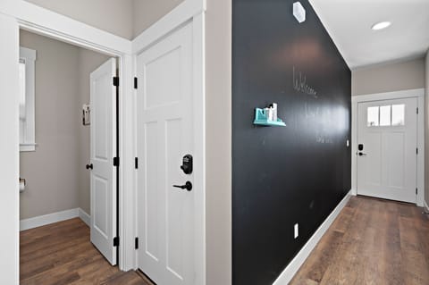 Entry to Half Bath - Main Floor