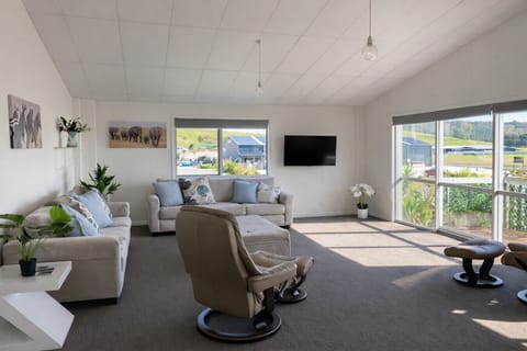 Upstairs Lounge Area
