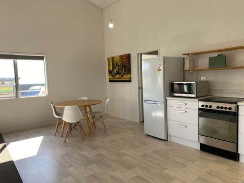 Upstairs Dining and Kitchen Area