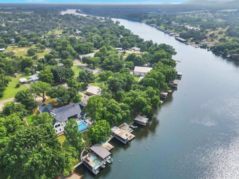 Colorado River Arm of Lake LBJ