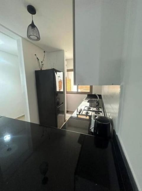 Fridge, oven, dishwasher, dining tables