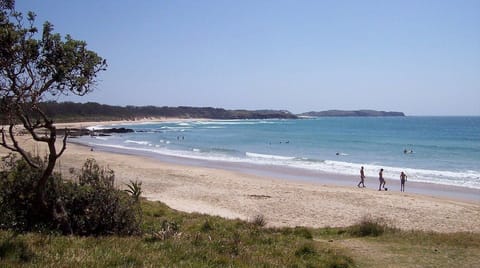 Sun loungers, beach towels