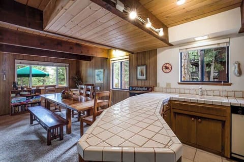 Kitchen and Dining Room Table