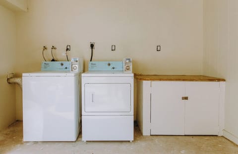 Laundry area