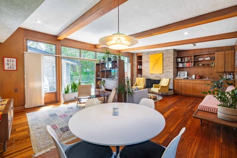 Table set and ready for your next meal.