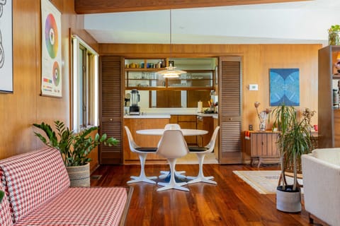 Decorated with simplicity and warmth.