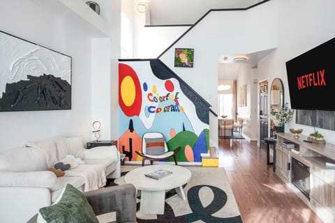 Art isn't just on our walls - it's in every thoughtfully chosen texture, color, and curve