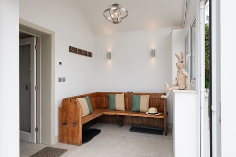 Y Cei entrance seating