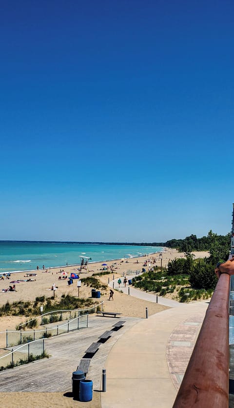 Sun loungers, beach towels