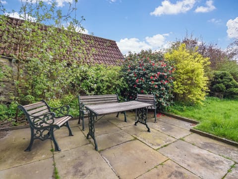 Terrace | Moncrieff House, Falkland