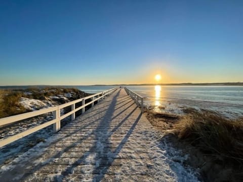 Beach nearby