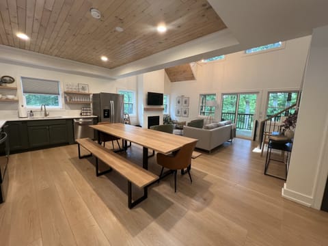 Kitchen & Living Room