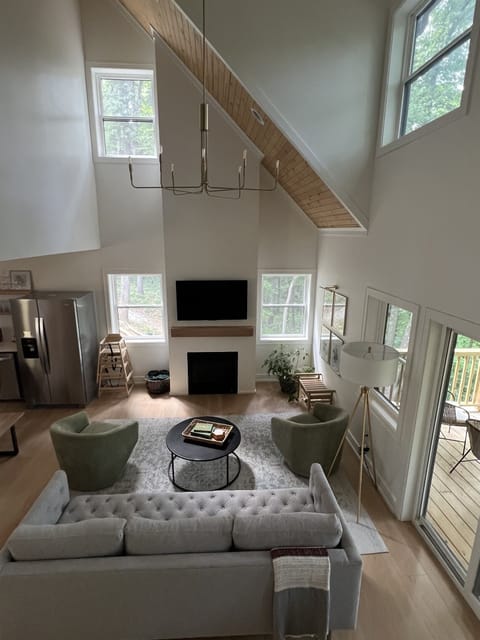 Main Level Living Room