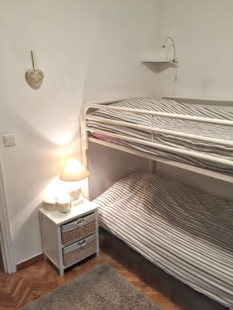 2 bedrooms, iron/ironing board