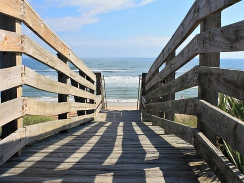 Beach nearby