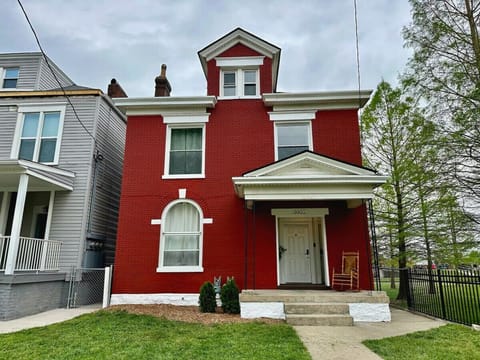 Facade - front of house