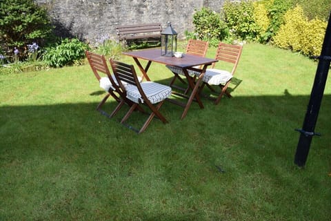 First private garden area