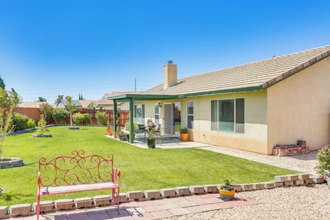 Private Backyard Area | Charcoal Grill | Outdoor Patio