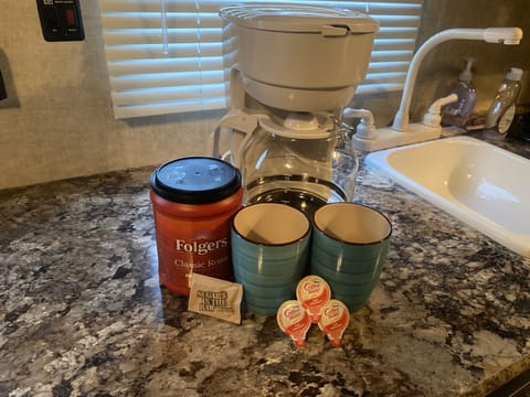 Coffee and/or coffee maker